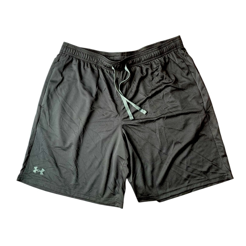 Under Armour Black Basketball Athletic Shorts Mens Size XL
